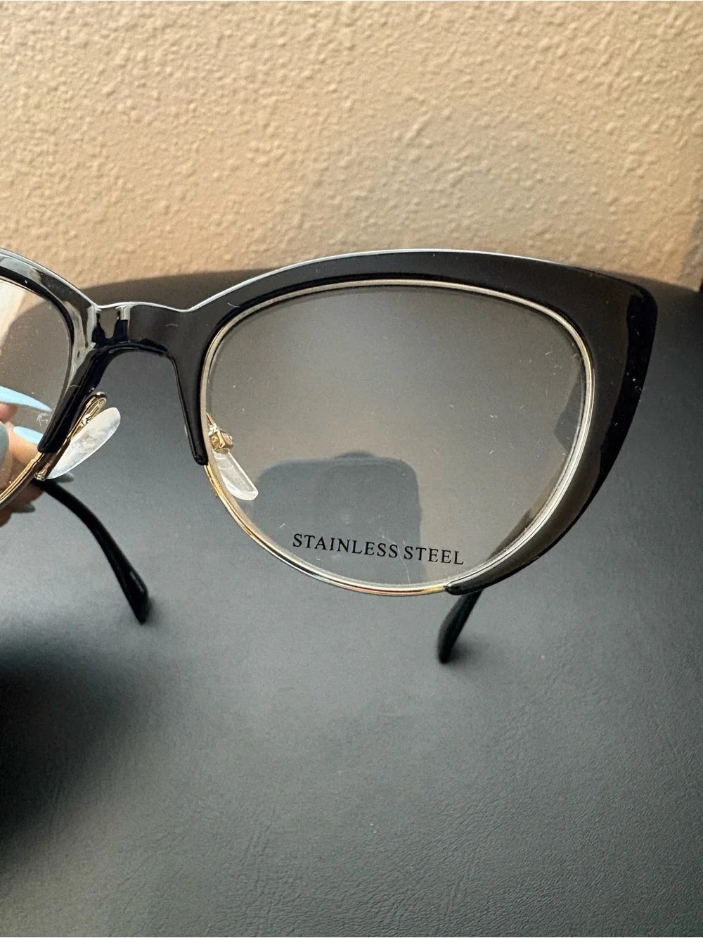 Love Moschino Black Cat-Eye Frames